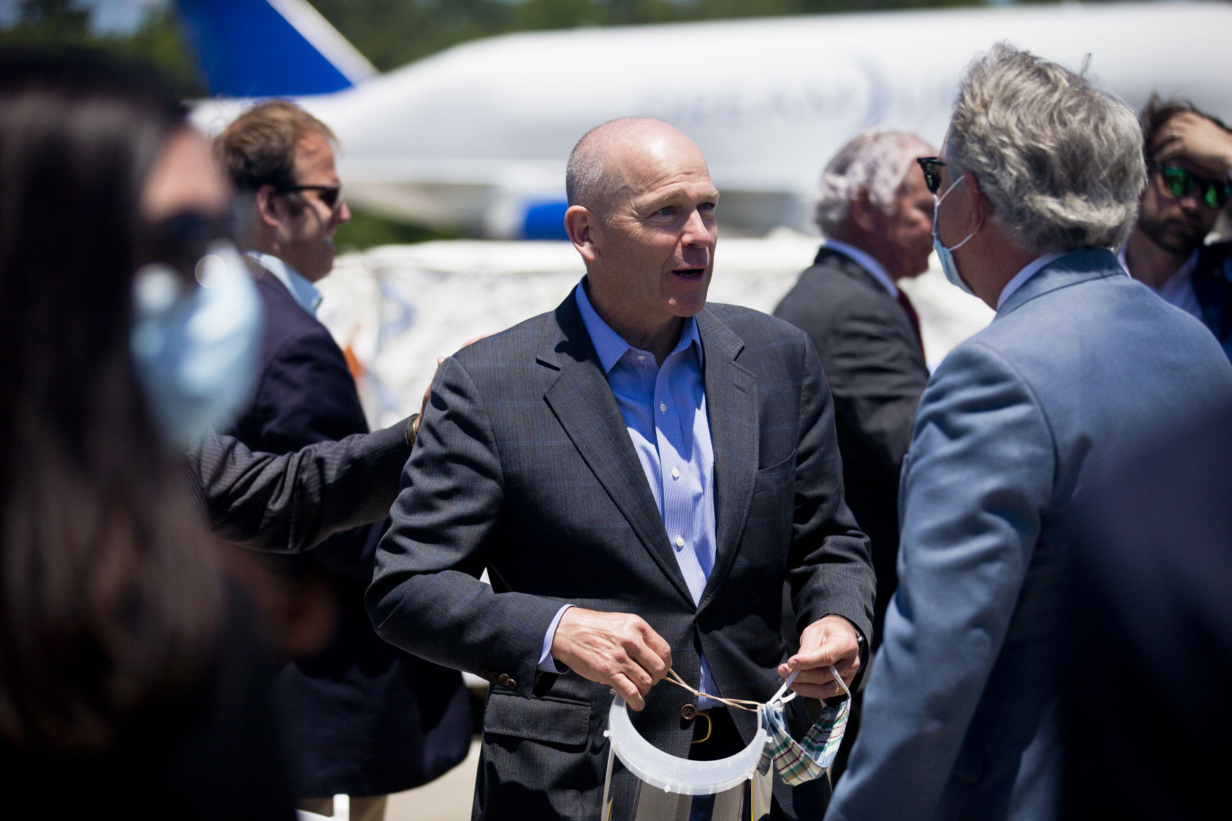 Boeing CEO Dave Calhoun